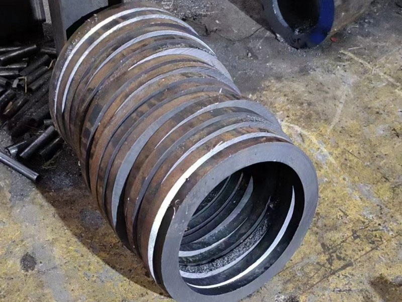 金台30CrMo无缝钢管切割