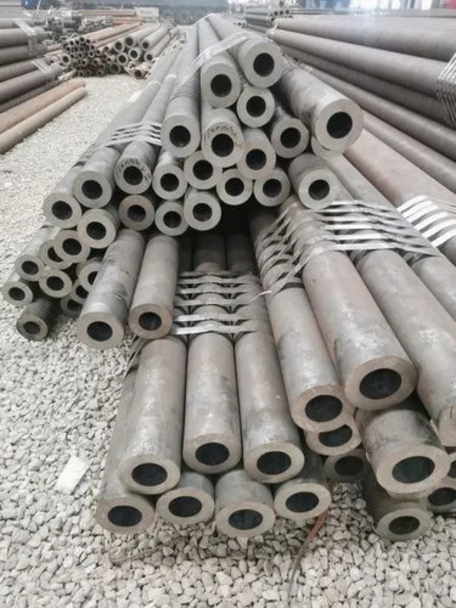 金台15CrMoG合金无缝钢管