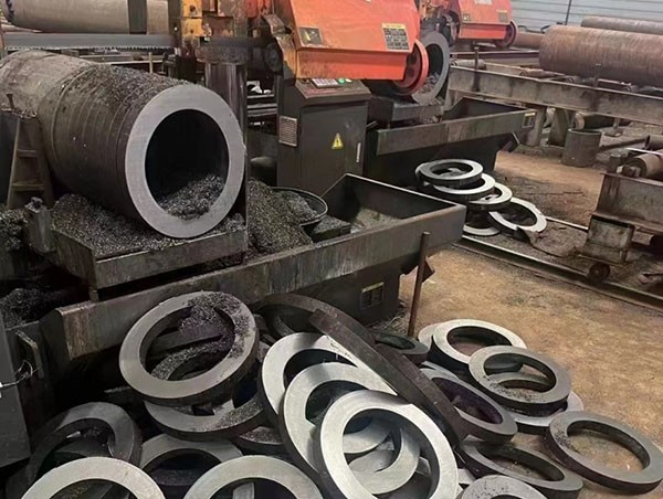 金台零售 42CrMo无缝管 切割下料 试样采购